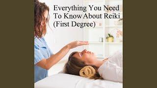Full Reiki Treatments: Starting and Scanning