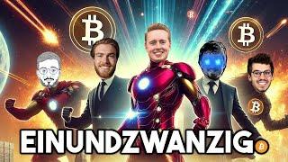  Einundzwanzig Live #1 - Es gibt Livestreams, und es gibt Podcasts