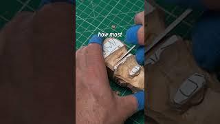 First time carving? Don’t start like this. Don’t waste cash or fingers—learn how to do it right️