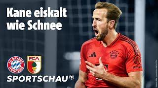 FC Bayern München - FC Augsburg Highlights Bundesliga, 11, Spieltag | Sportschau Fußball