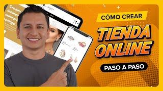 Cómo Crear una Tienda en Línea - Curso Completo