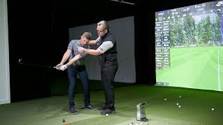 Backswing & Transition // Ian Lesson #1 // Swing Journey with Scott Cowx