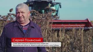 Жатка для уборки подсолнечника Sun Stream