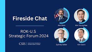 [KOR] Fireside Chat | ROK-U.S. Strategic Forum 2024