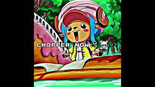 Chopper Now Vs Then | One Piece edit 