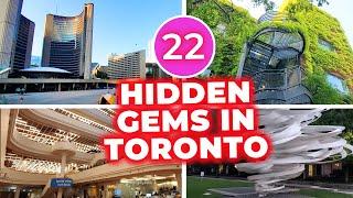 22 Hidden Gems of Toronto