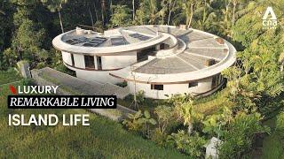 Unconventional houses in Bali by German-born architect Alexis Dornier | Remarkable Living