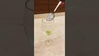 Bombay Sapphire Cocktail #shorts