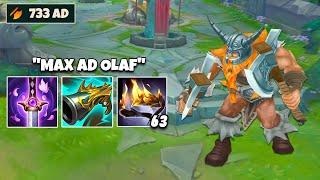 MAX AD LETHALITY OLAF IS CRAZY! (733 AD)