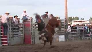 Man Dime pitches Tim Lipsett in Oyen (CPRA)