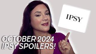 OCTOBER 2024 IPSY SPOILERS: Ipsy Glam Bag, BoxyCharm & Ipsy Edit Elf Edition!