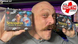 Strixhaven DOUBLE Collector Box Opening - Japanese Mystical Archives!