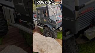 TRUCK RC 1/10 . model festival 2024 #milliondollarbaby #hiphop #truck #crawler