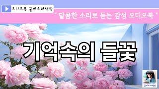 (오디오북) 기억 속의 들꽃/ 윤흥길 / 한국단편소설/ 꿀비소리책방