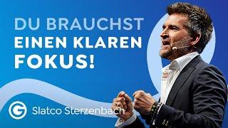 Mentaler Fokus: Benutze dein Gehirn FÜR dich! // Slatco Sterzenbach