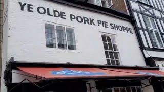 Ye Olde Pork Pie  Shoppe @Melton Mowbray