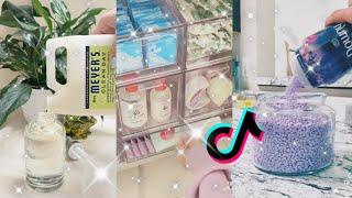 laundry and bathroom refill and restock tiktok compilation 