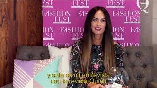 Megan Fox Quien Interview | Fashion Fest AW 2017