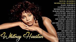 Whitney Houston Greatest Hits | Celine Dion, Whitney Houston, Mariah Carey Divas World 2024