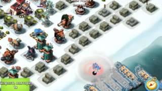 Boom Beach военная фабрика