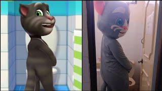 My Talking Tom 2 - REAL IN LIFE - TOM'S LIFE