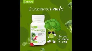 NeoLife Products Cruciferous Plus Vegetables Organic Supplement, Chewable 60 Tablets - Gnld Products