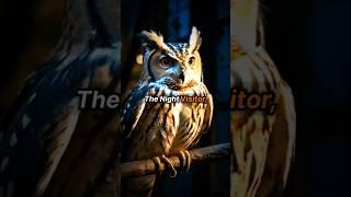 "He came in the night… but left behind courage.Face the unknown.#TheNightVisitor#CalmAndCourage️"
