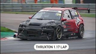 Thruxton CTCRC HCR Civic A052- 1:17