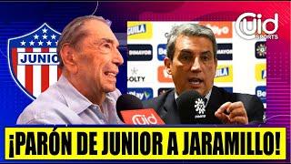 ¡ATENCIÓN JUNIOR! | DURA REACCIÓN DEL CLUB A CRÍTICAS DEL PRESIDENTE DE DIMAYOR CONTRA SUS JUGADORES