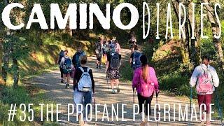 Tourists on the Camino de Santiago: Camino Diaries #35