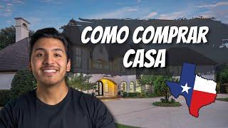 Cómo comprar una Casa en Texas | Vivir en Dallas Tx | Guia Completa para comprar en Texas USA | 2023