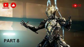 Warframe - Progressing Story and Leveling Up!! Part 8 (Ps5)