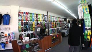 Sanction Skateshop Tour