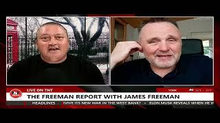 Richard Interview with James Freeman on TNT Radio   Made with Clipchamp