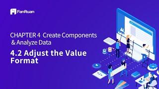 FineBI Training For Beginners -  4.2 Adjust the Value Format