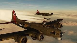 DCS World 2.7.6 WWII Allied Flight over Europe in 4k RTX 3090