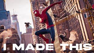 TASM 2 project BEHIND the SCENE in BLENDER