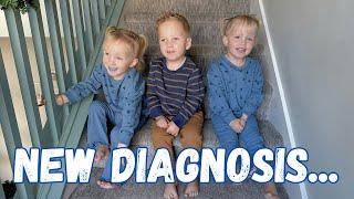 Q&A: Triplet Life updates, New diagnosis, Big Kid Beds, Christmas list, what happened to my head?...