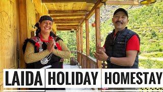 One of the Best Homestay in Himachal Pradesh Laida Holiday Homestay Near Tirthan Valley #ridershakti