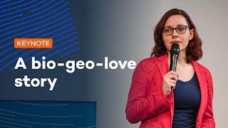 "A bio-geo-love story" by Maria-Elena Vorrath | Carbon Removal Basel 2023