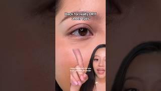 Hack for very dry under-eyes!