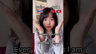 Everyone thinks I am Japanese but I am actually… #SHORTS #polyglot #multilingual #cantonese #kbeauty