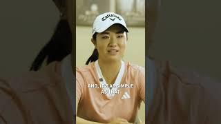 Rose Zhang shares her best amateur advice