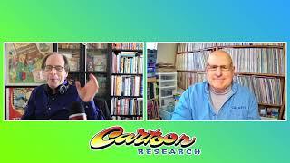 Cartoon Research Live with Greg Ehrbar | Disney Music | Jerry Beck | Animation