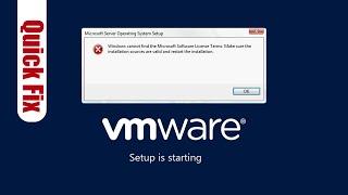 How To Fix Windows cannot find the Microsoft Software License Terms | Windows Server 2022 [Solved]