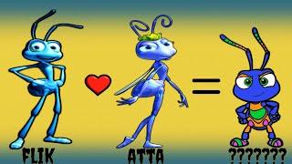 A Bug's Life: Parents And Child