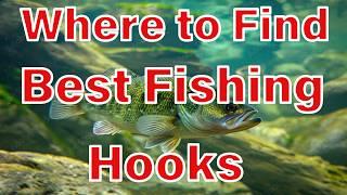 Finding the Best fishing hooks on the market