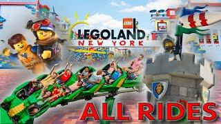 EVERY Ride at Legoland New York: Explained