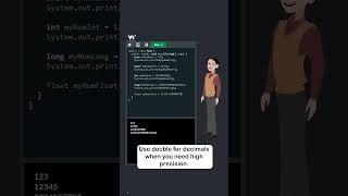 Java Data Types - Part 4 - Numbers - #w3schools #java #programming