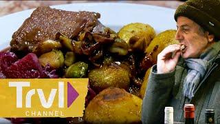 Changing Anthony's Mind on Austria | Anthony Bourdain: No Reservations | Travel Channel